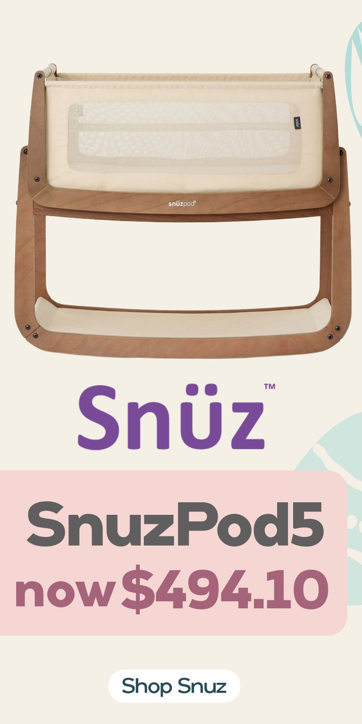 SnuzPod5 Bedside Bassinet